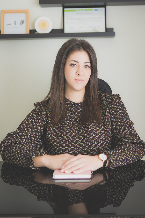 Antiope Papadimitriou, Speech and Language Therapist and Scientific Director of Mathiteia+